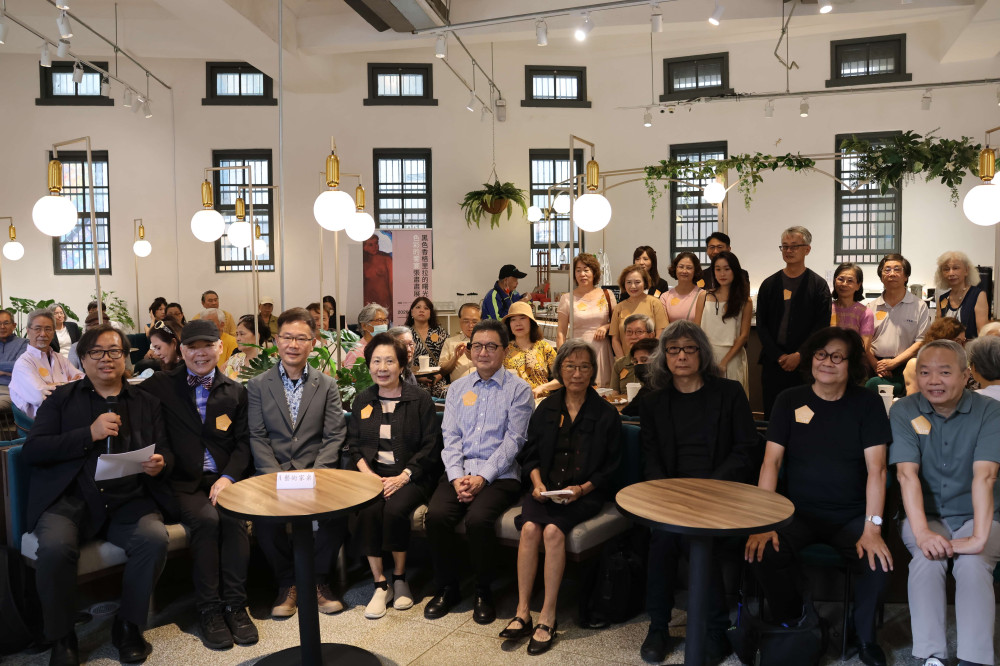 台南市美術館舉辦「黑色香格里拉的曙光 —— 色彩的饗宴：張肅肅展」