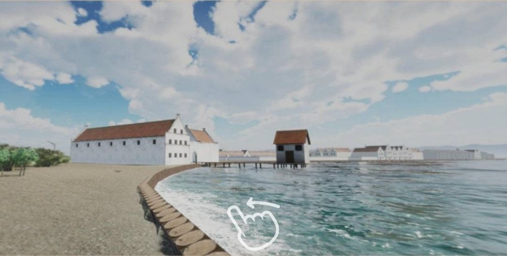 熱蘭遮AR導覽系統亮相！科技重現臺灣城市起點 體驗智慧城市魅力