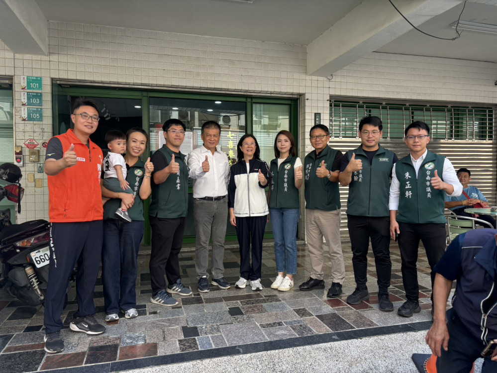 民進黨台南主委選舉聚焦團結　台南市議會副議長林志展扮演整合核心