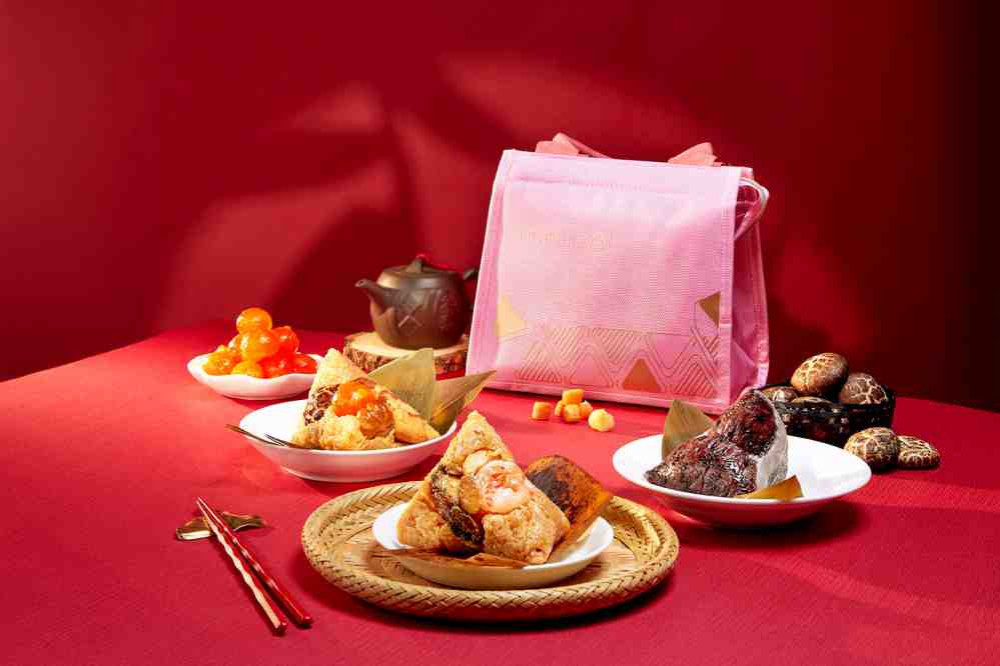 粽有好味禮讚！　新竹老爺星級手藝3款美味粽品早早鳥最低85折起