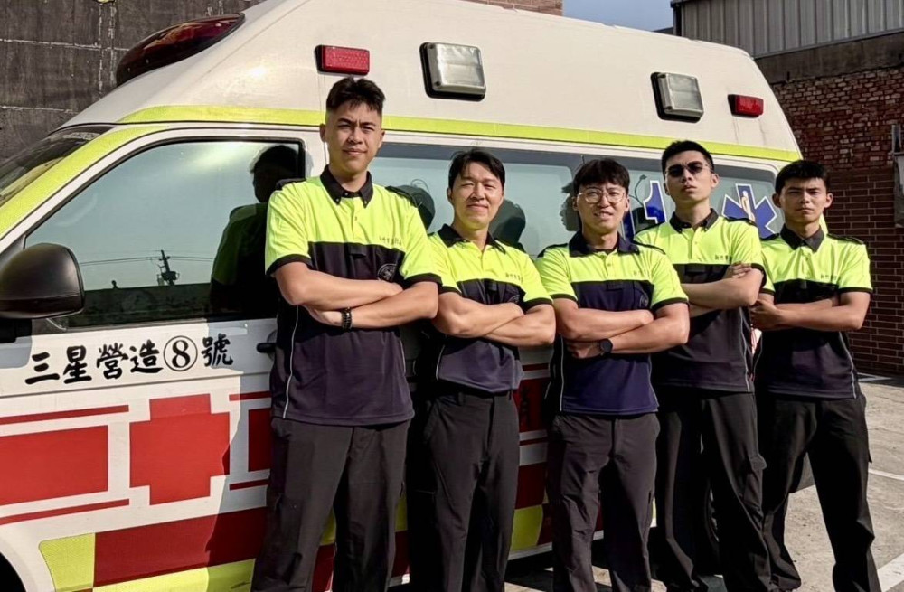 搶命成功！　竹市消防人員展現卓越專業能力與臨場判斷急救OHCA患者