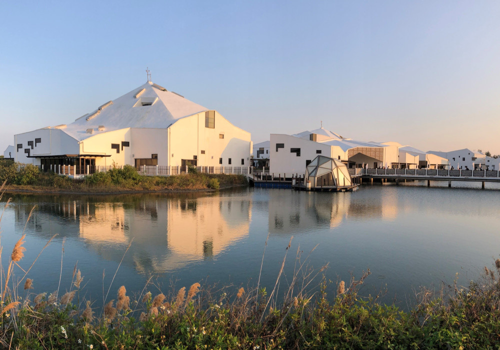 台江國家公園「跑跑台江村」4/20 開放報名，探索綠建築奧秘