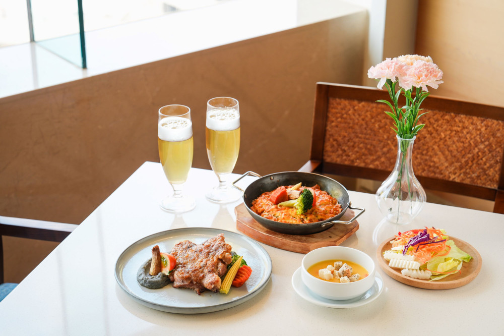 和逸飯店·高雄中山館母親節檔期開跑！住房送美妝、高空饗宴寵媽咪