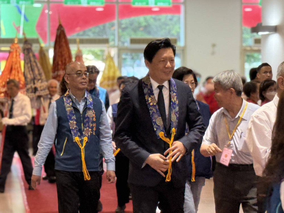 新北千人共沐佛恩祈福　慶祝釋迦牟尼佛聖誕