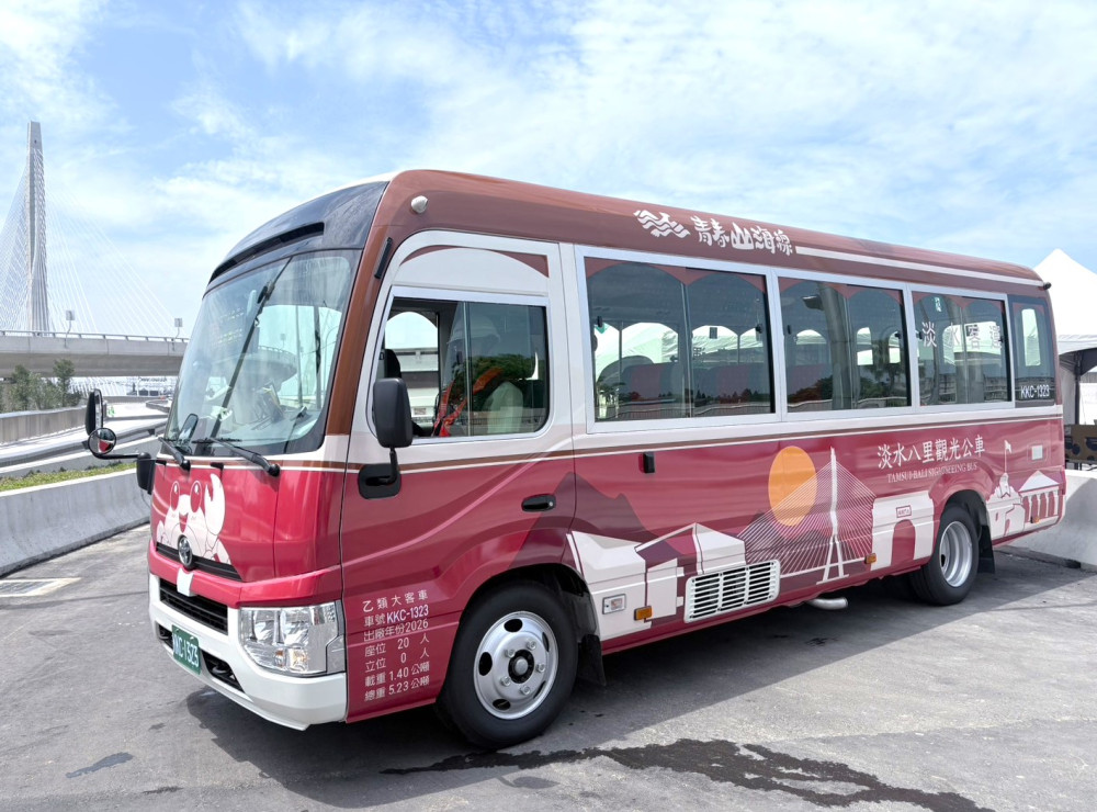 淡江大橋通車，交通再升級　板橋快線、機場直達車及碼觀光公車5/13起試營運