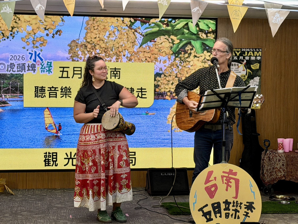 五一連假衝臺南！虎頭埤五月音樂季擴大舉辦3天，11國樂團山林熱力開唱
