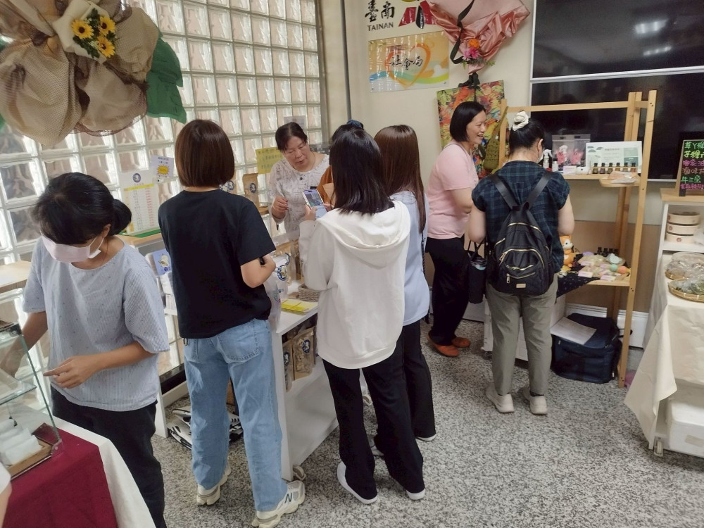 台南推婦女經濟培力 「好好市集」再升級