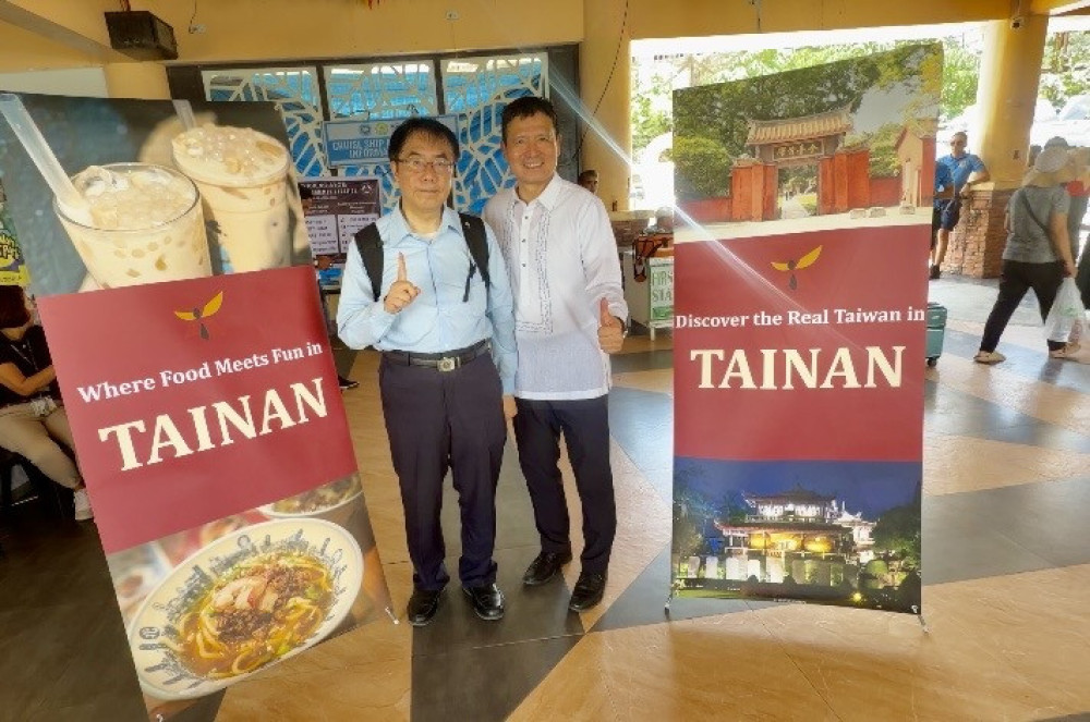 臺南市長黃偉哲訪菲城市外交大豐收，臺南觀光魅力閃耀長灘島