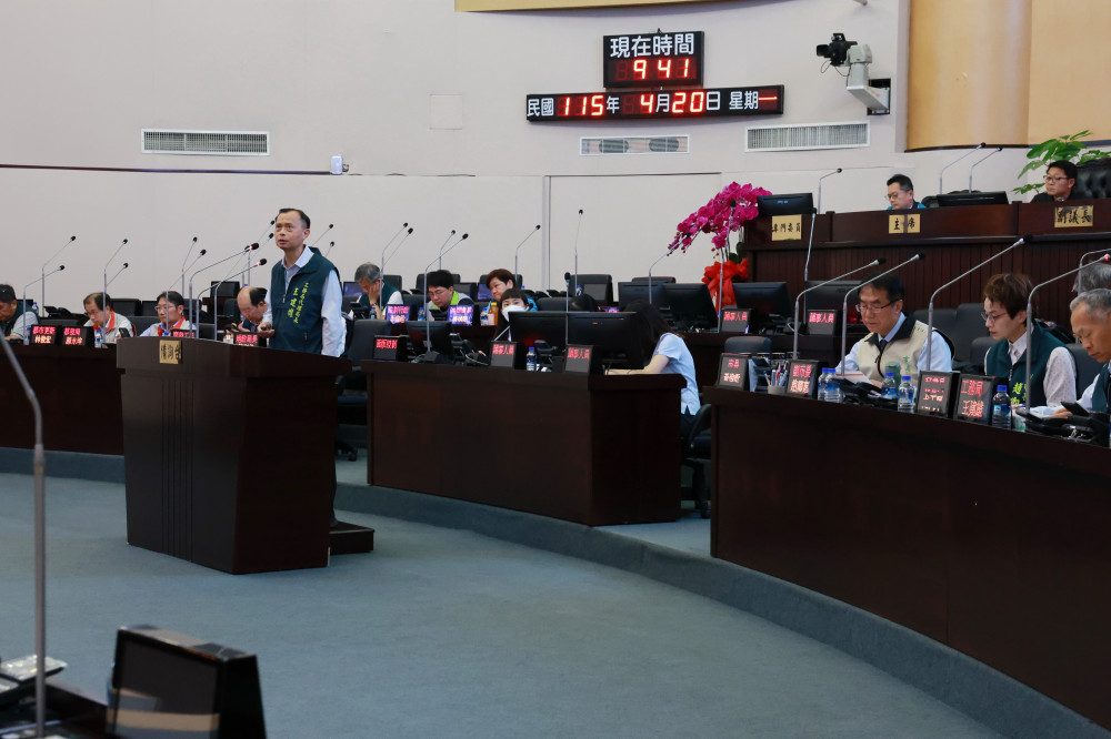 南市議會20日2專案報告探討土石方去化及亞太國際棒球場營運