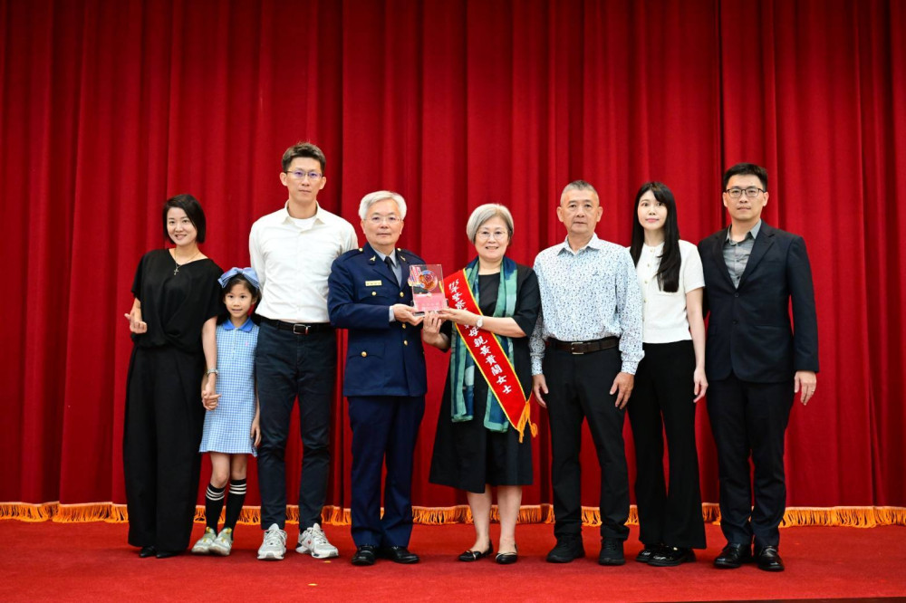 臺南市政府警察局表揚 115 年警察模範母親