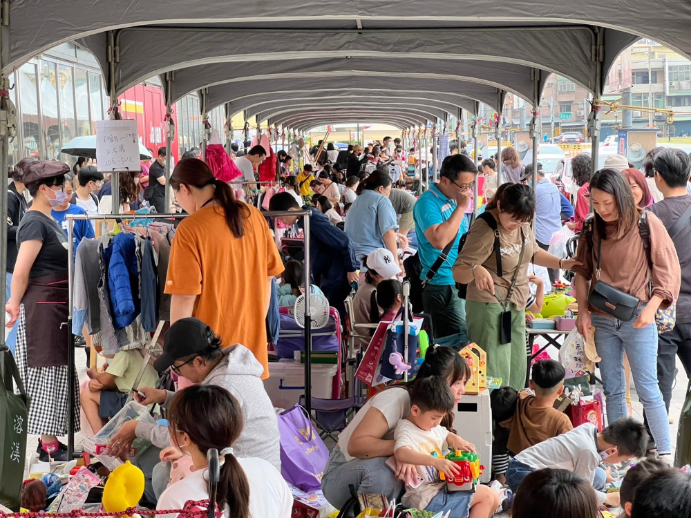 市集×闖關×K-POP　iFG遠雄新竹店親子活動熱鬧嗨翻兒童節連假