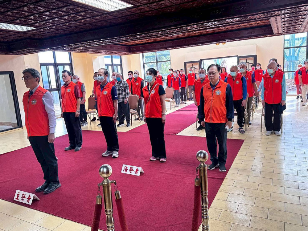 佳里榮家清明祭祀歷年亡故榮民 追思緬懷感恩