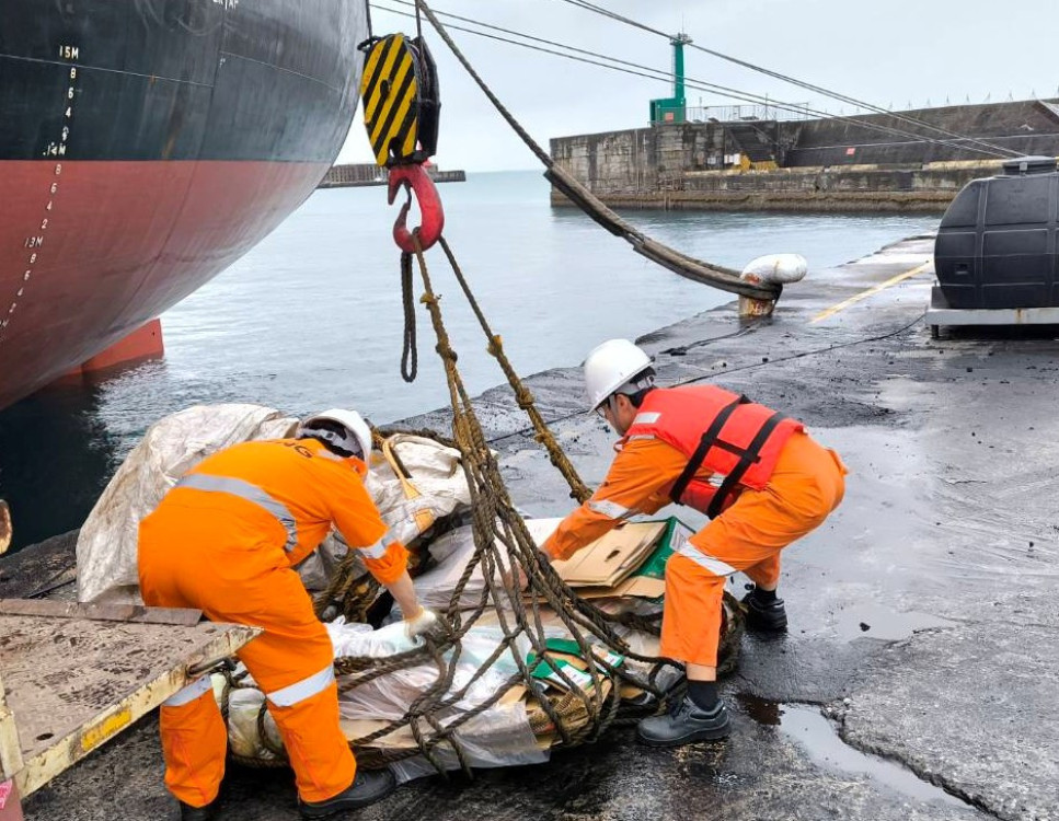 非洲豬瘟零容忍！港務公司強化邊境查驗守國門