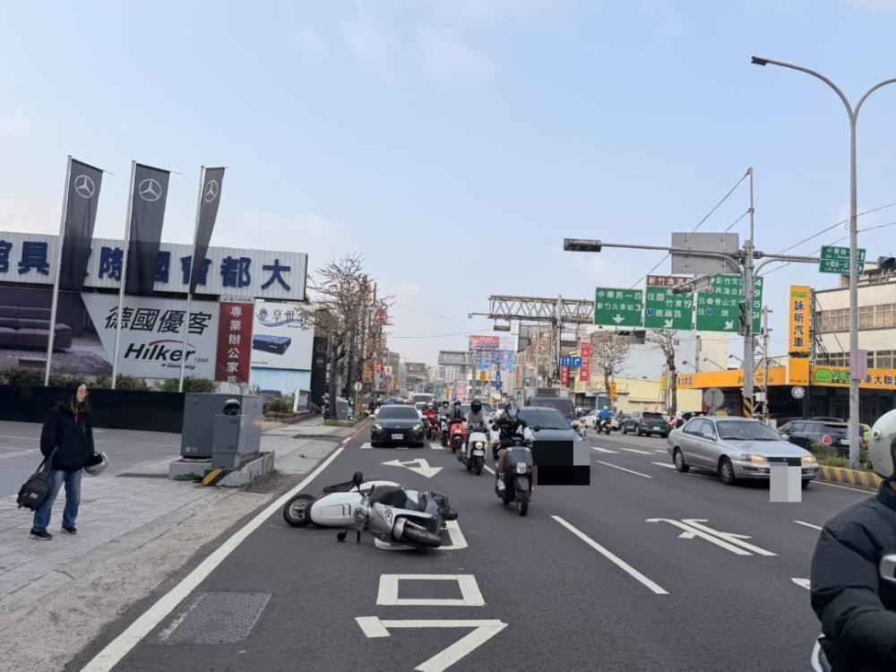 守護市民平安　竹市警公布首季10大易肇事路口配合科技執法加強取締