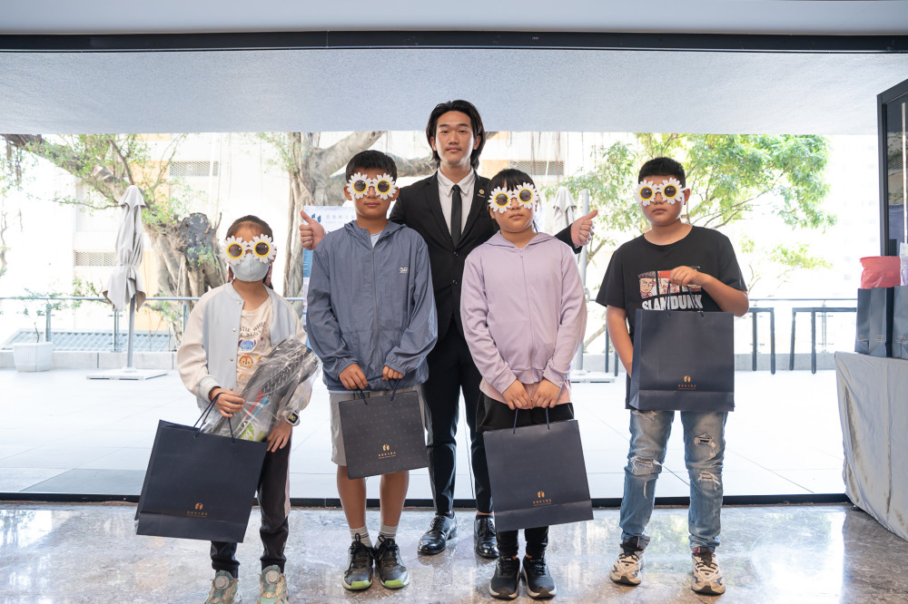 禧榕軒大飯店攜手南台南家扶，兒童月愛心許願全數達陣