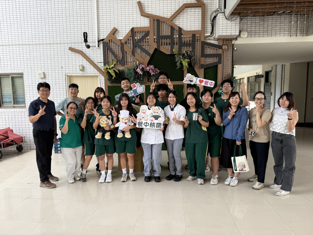 高餐大附中勇奪青年壯遊計畫補助　27.5萬元圓夢基金創佳績