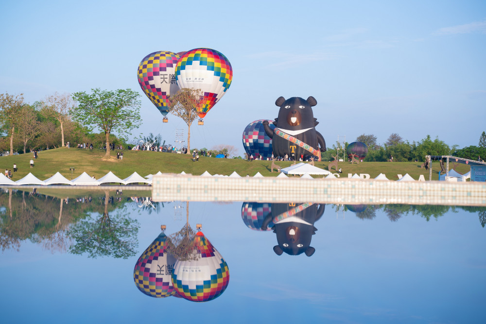 熱氣球嘉年華 4/25 登場！「2026 西拉雅森活節」官田遊客中心盛大啟動