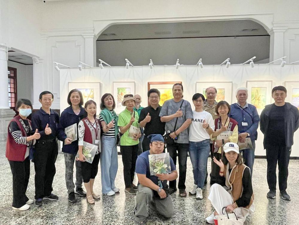 以水彩描繪日常微光與記憶片刻　林世輝水彩創作展竹美館展出31件作品