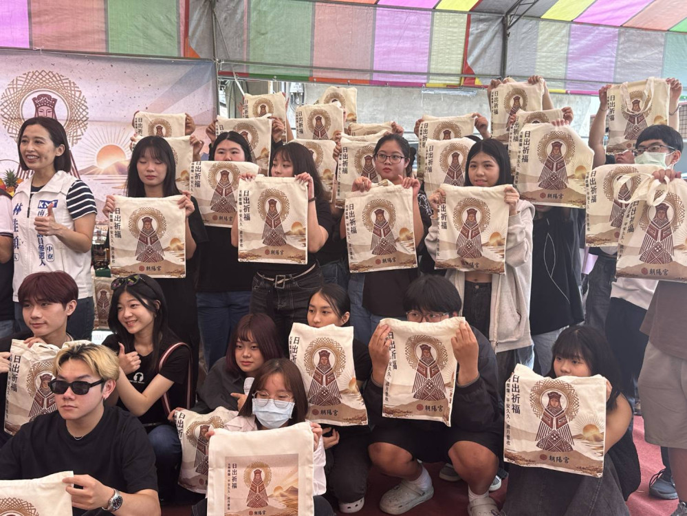 草屯最老媽祖廟  朝陽科大學子創意翻轉百年朝陽宮