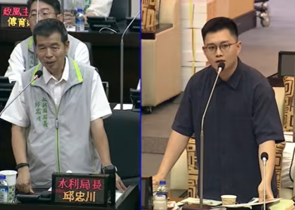 台南治水經費爭議 議會質詢直指中央審批延宕