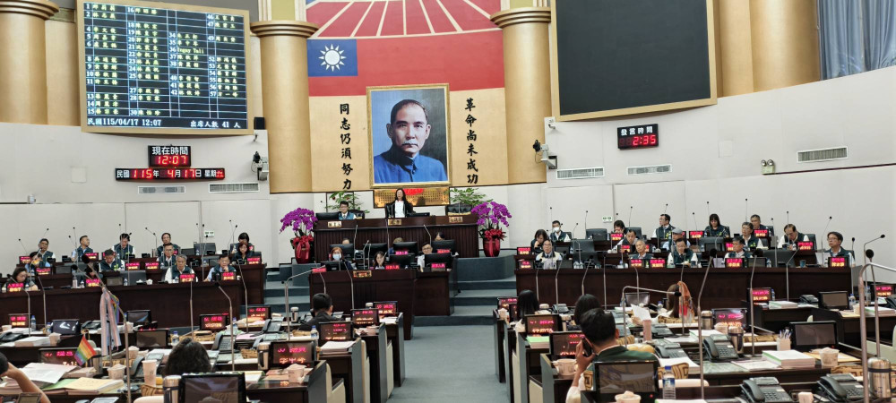 臺南市議會定期會開議，3專案報告探討土石方、亞太棒球場