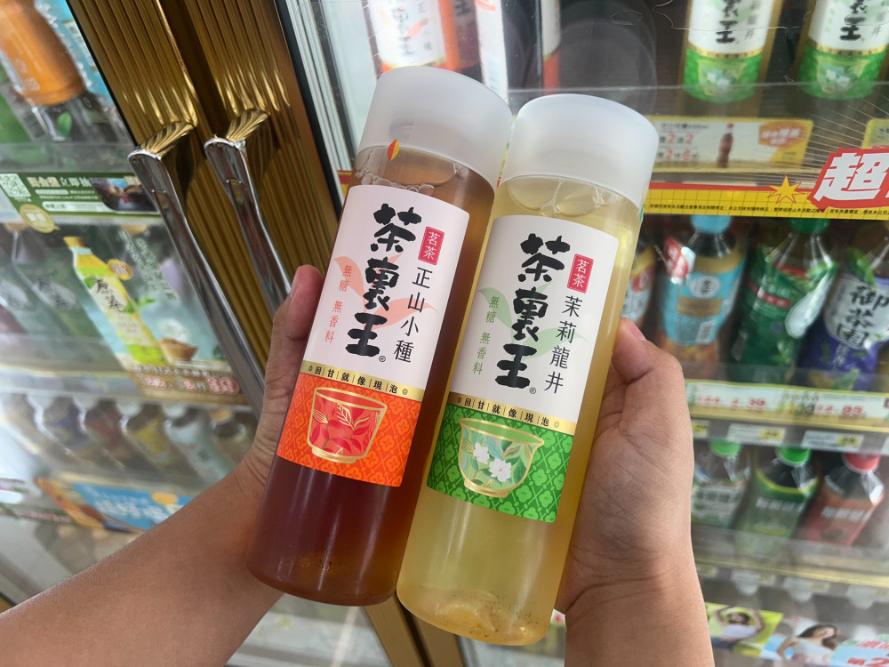 茶裏王推「世界茗茶選」　正山小種、茉莉龍井進軍超商市場