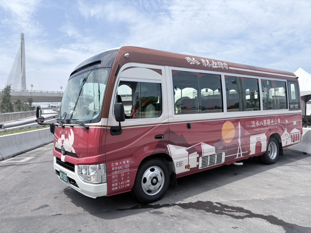 新北4條淡江大橋公車路線試營運　板橋、機場、八里觀光一次串聯！