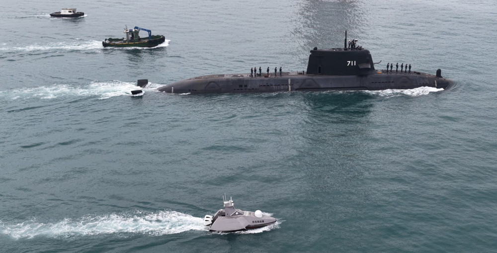 無人載具遭刪、潛艦預算被凍結  台船發聲明籲支持國防自主