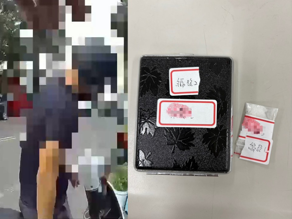 車廂藏K盤還裝傻　前鎮警反問讓他秒認罪：學校有教過