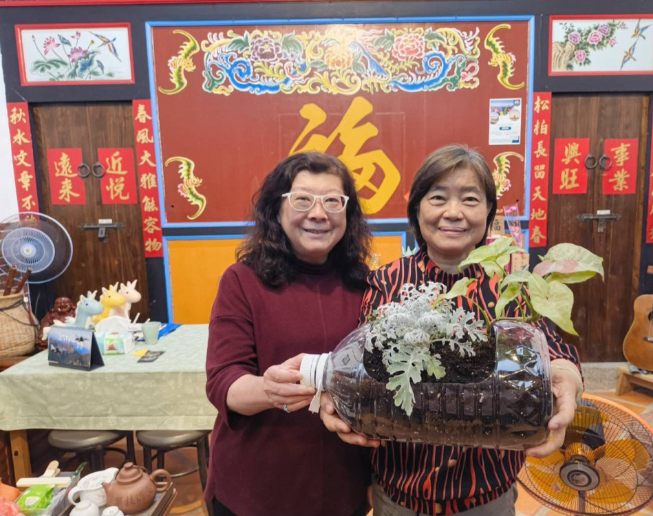 金門湖峰古厝民宿跨百年綠意對話  葉珮渟首場植物療癒沙龍