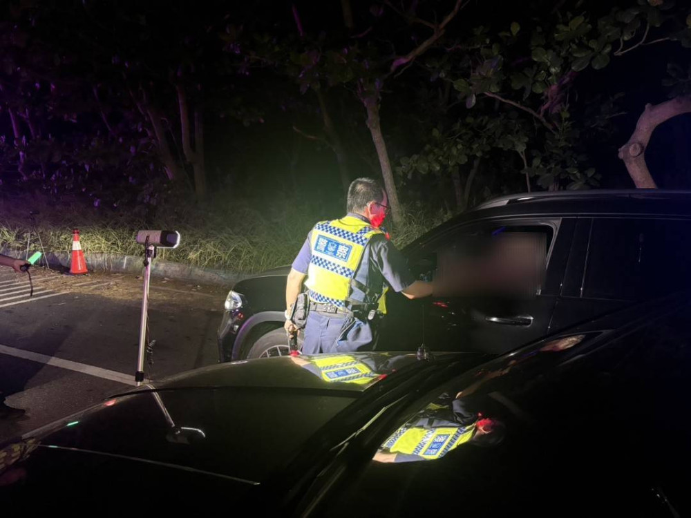 南警強力打擊毒駕 守護民眾安全