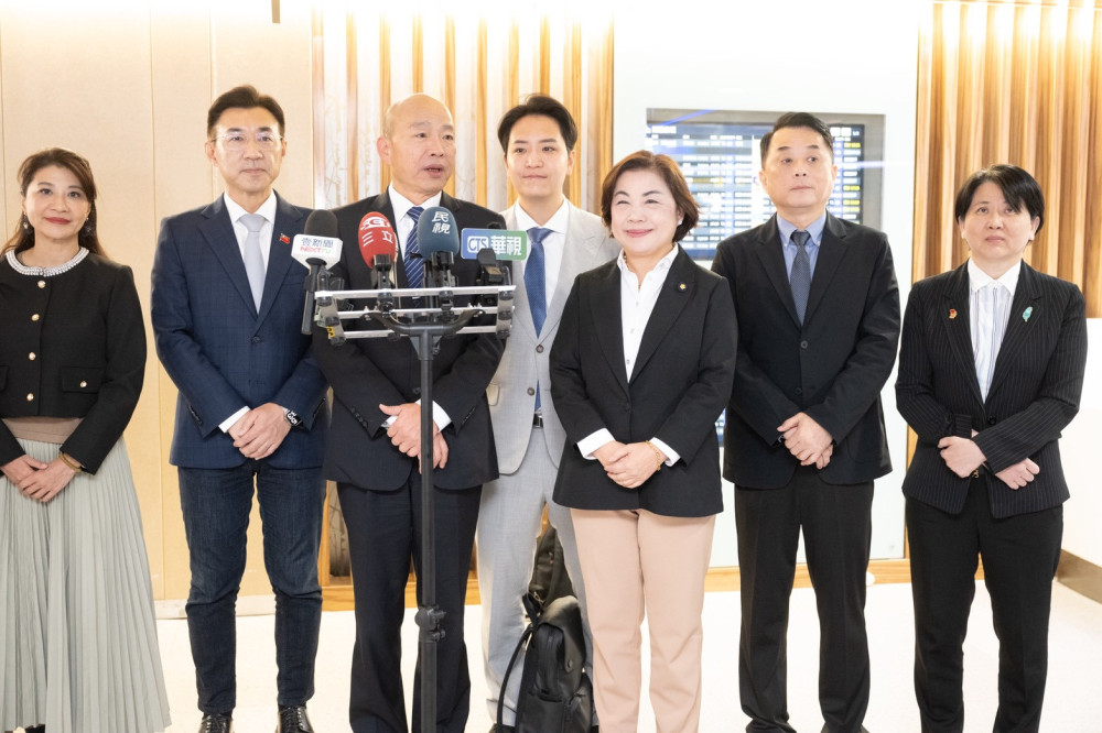 立法院韓國瑜院長率跨黨派代表團赴英、法為國會外交譜上新篇章