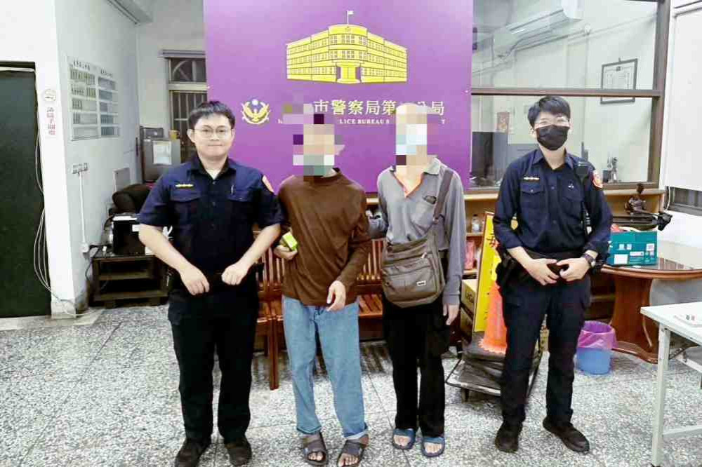 「警」急尋人！　竹市警二分局員警迅速尋獲走失身心障礙男返家團聚
