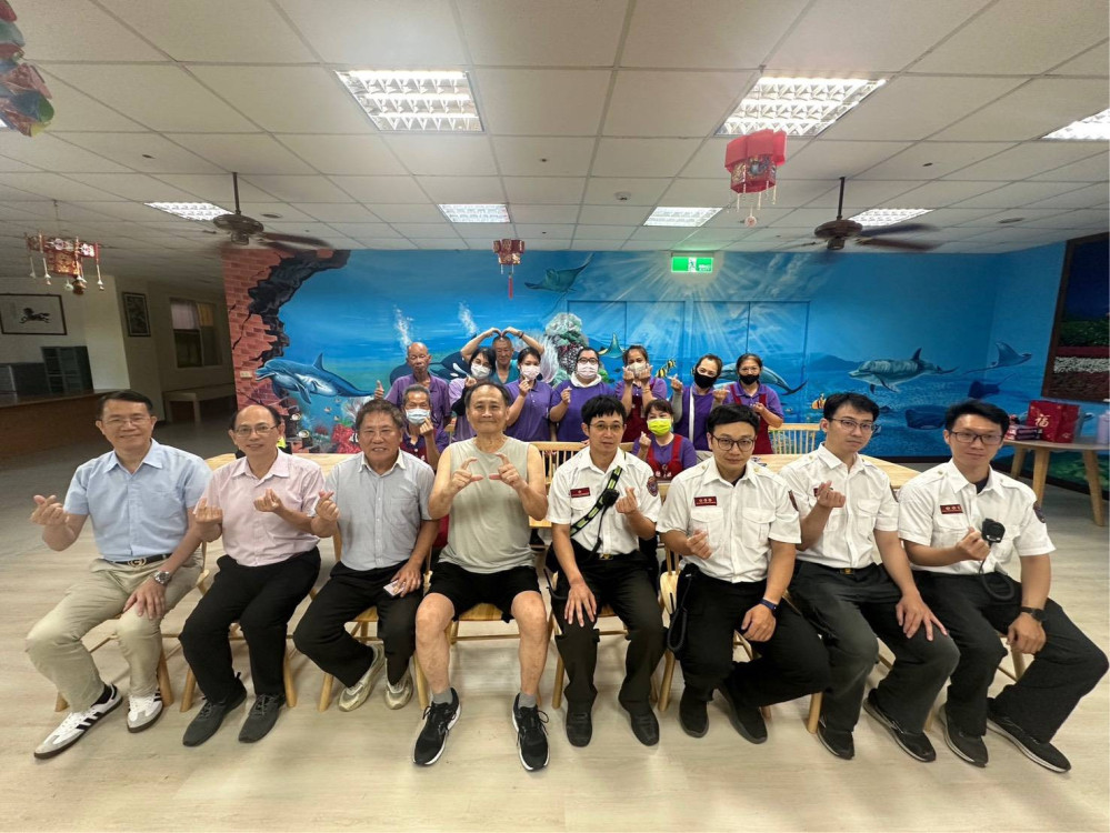 花蓮榮家全面導入AI智慧監測 預警協同消防搶救榮民生命