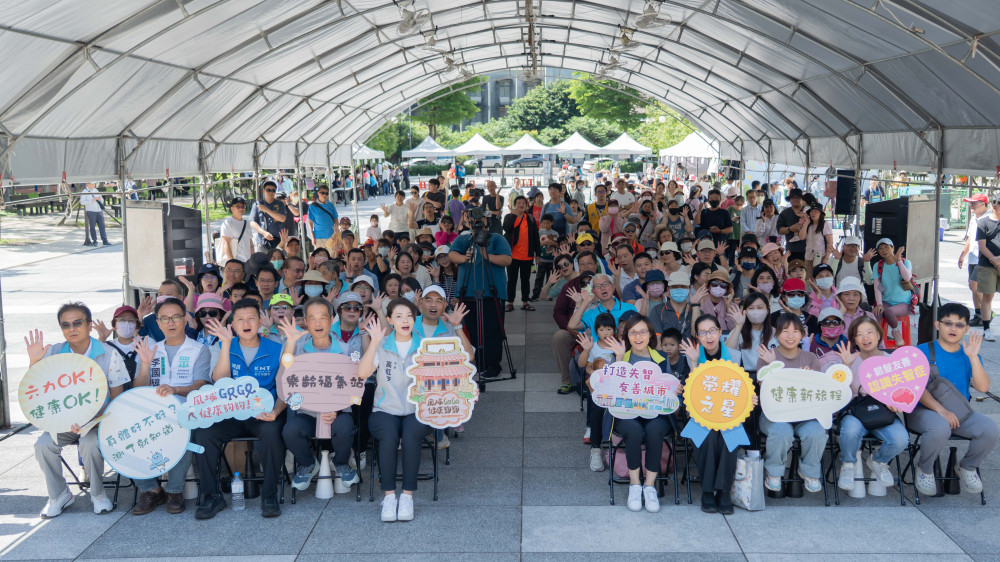 風城GO GO、健康夠夠　竹市健走活動五場次圓滿謝幕共逾3千人次參與