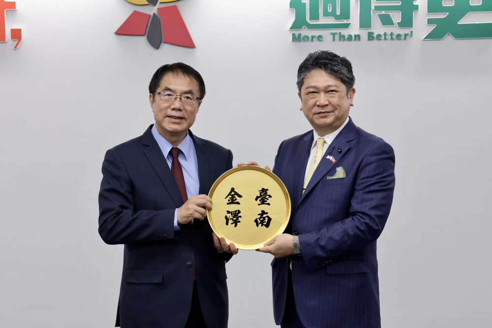 八田與一牽起台日情誼　台南金澤深化觀光文化交流