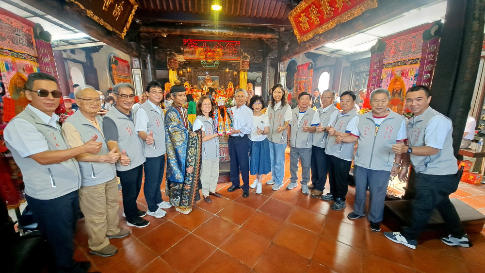 百年神緣終歸本源！興濟宮重光啟聖辛家保生大帝回鑾