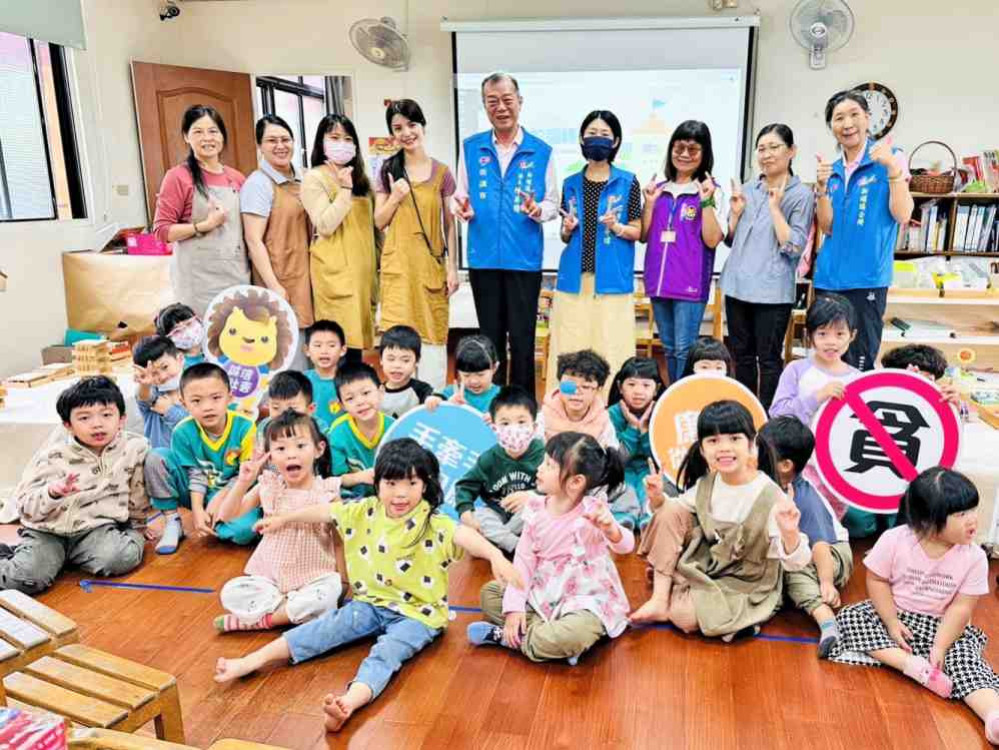 推廣廉潔誠信x深耕在地文化　新埔鄉公所廉政志工說故事結合客語教學