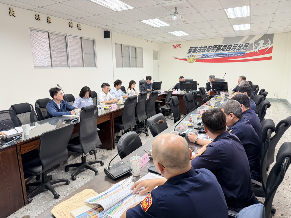 凝聚檢警共識！南檢召開選舉查察分區座談 宣示執法決心