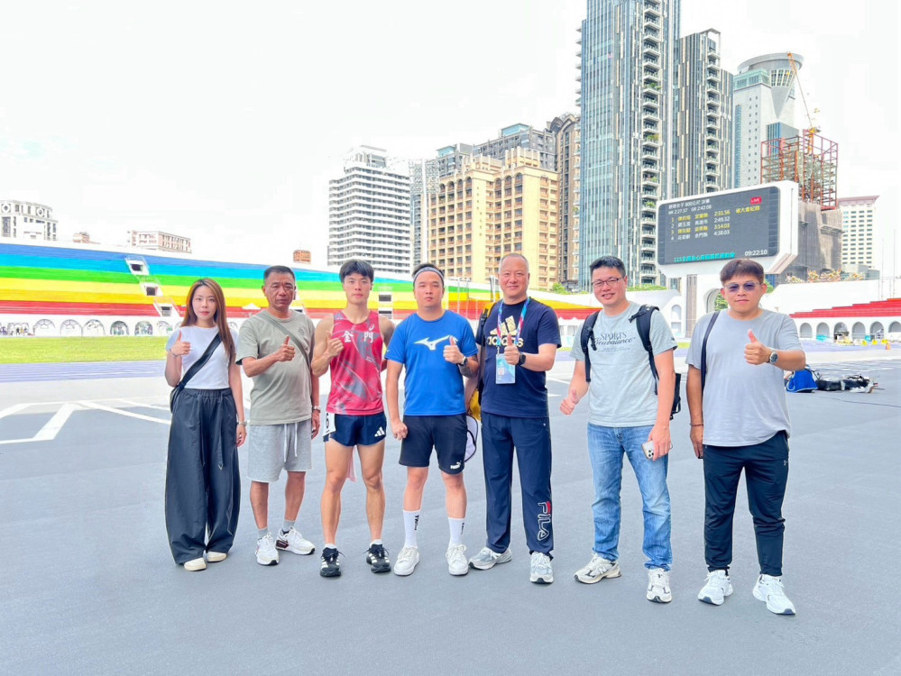 全障運圓滿達陣 金門代表隊勇奪佳績