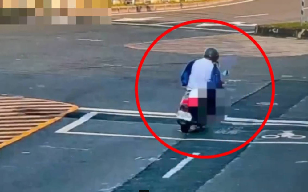視公權力如無物！前鎮男酒駕拒檢狼狽翻車