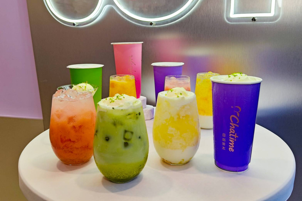 從飲品到空間全面升級！Chatime 日出茶太打造新世代茶飲日常