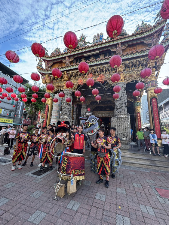 安平廟埕震天祭登場　十國團隊齊聚重現古港風華