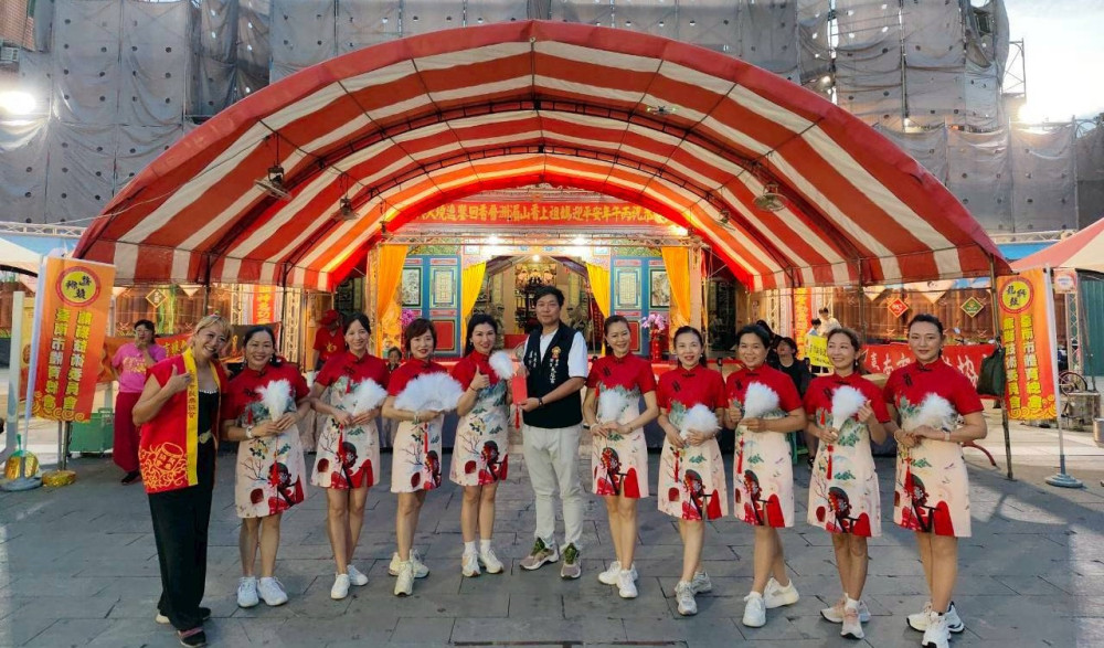 安平廟埕震天祭登場　十國團隊齊聚重現古港風華