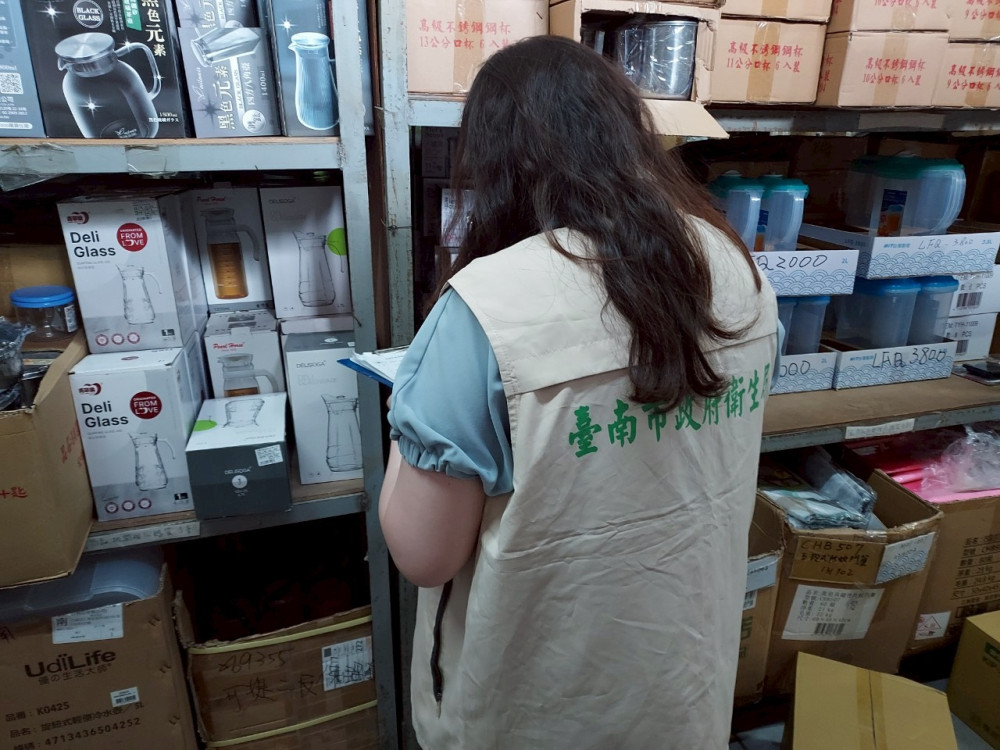 臺南市加強不鏽鋼餐具稽查 保障民眾健康