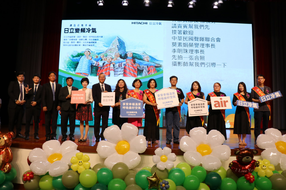 聽障家庭展現堅韌生命力　聲暉聯合會表揚10位模範爸媽