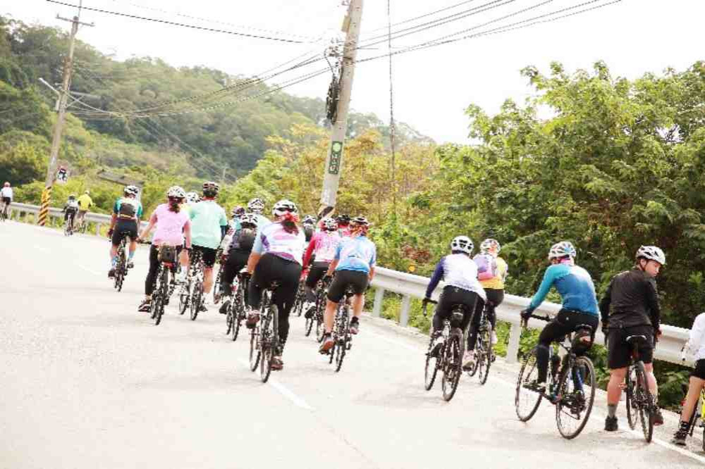 響應世界自行車日　以單車雙輪串聯四大轄區集章換券再拚雙人環島夢
