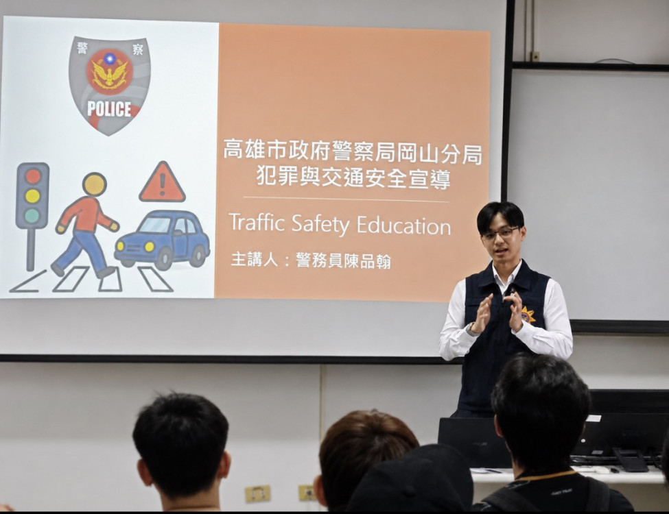 外籍生淪詐騙新目標！岡山警聯手台鋼科大出招防詐