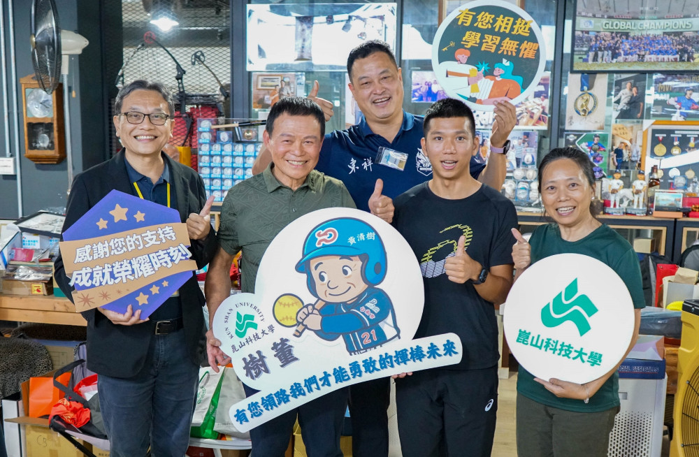 崑山科大魏浩倫競速飆金牌人生 跨足短跑教學培育體壇新秀