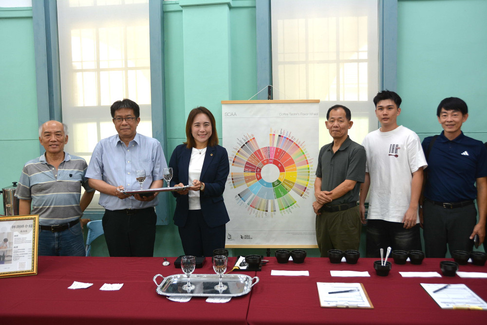 從杯測到生技分析　台灣精品咖啡探索國際競爭新價值